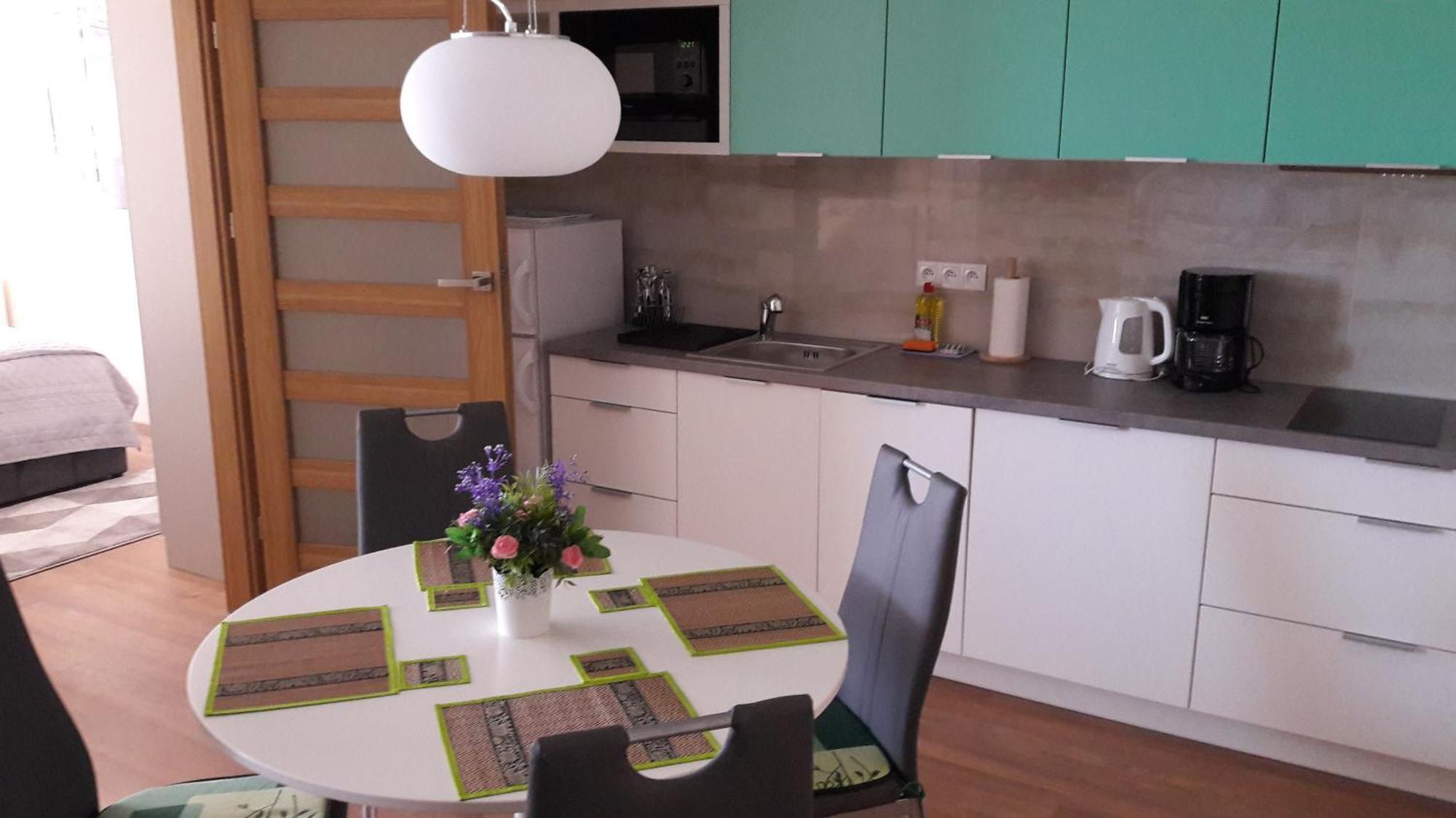 Apartament Spoko, Basen, Sauna, Aneks Kuchenny, Morze 300M コウォブジェク エクステリア 写真